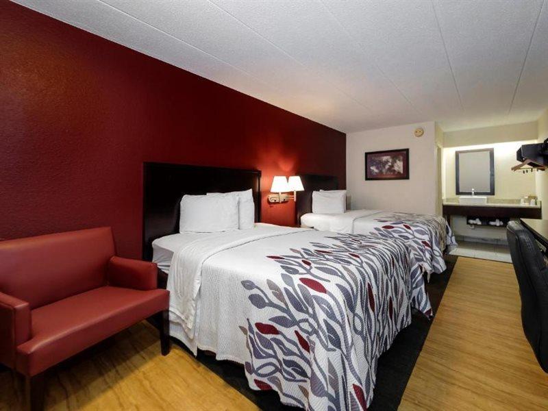 Red Roof Inn Lansing East - Msu Exterior foto