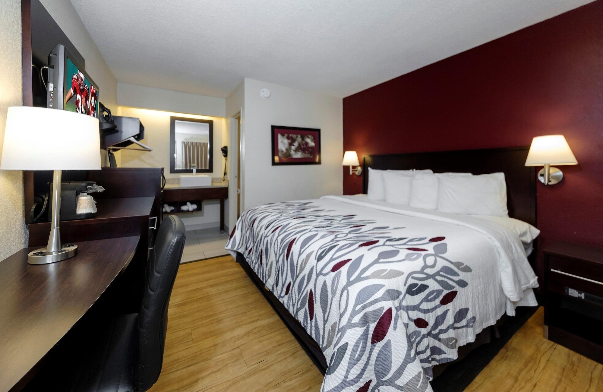 Red Roof Inn Lansing East - Msu Exterior foto