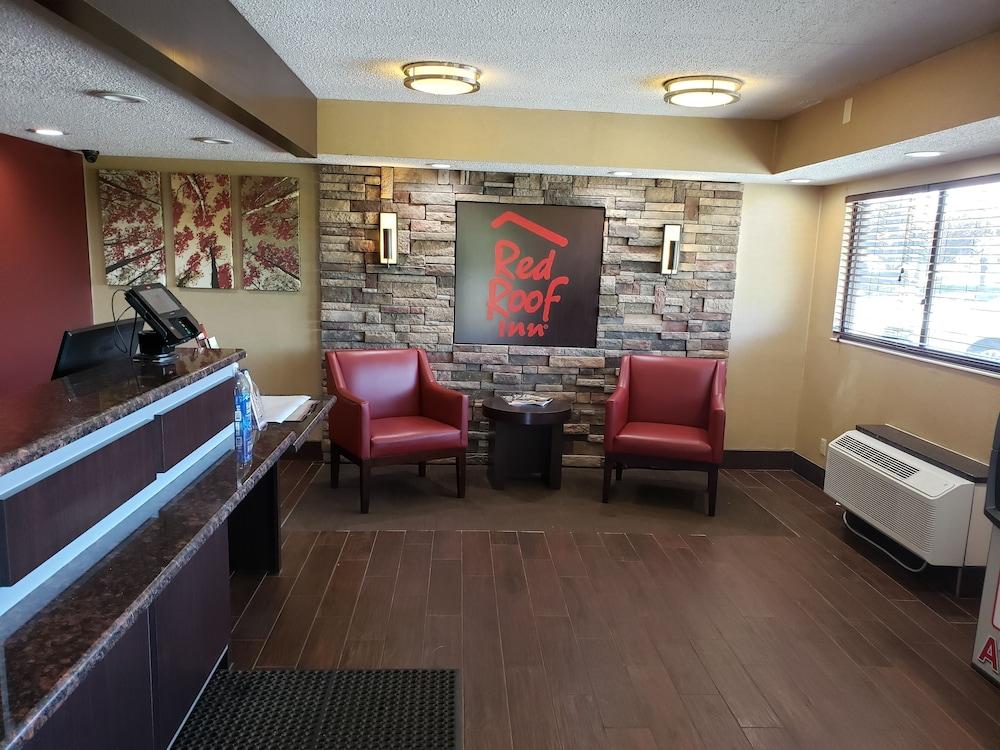 Red Roof Inn Lansing East - Msu Exterior foto