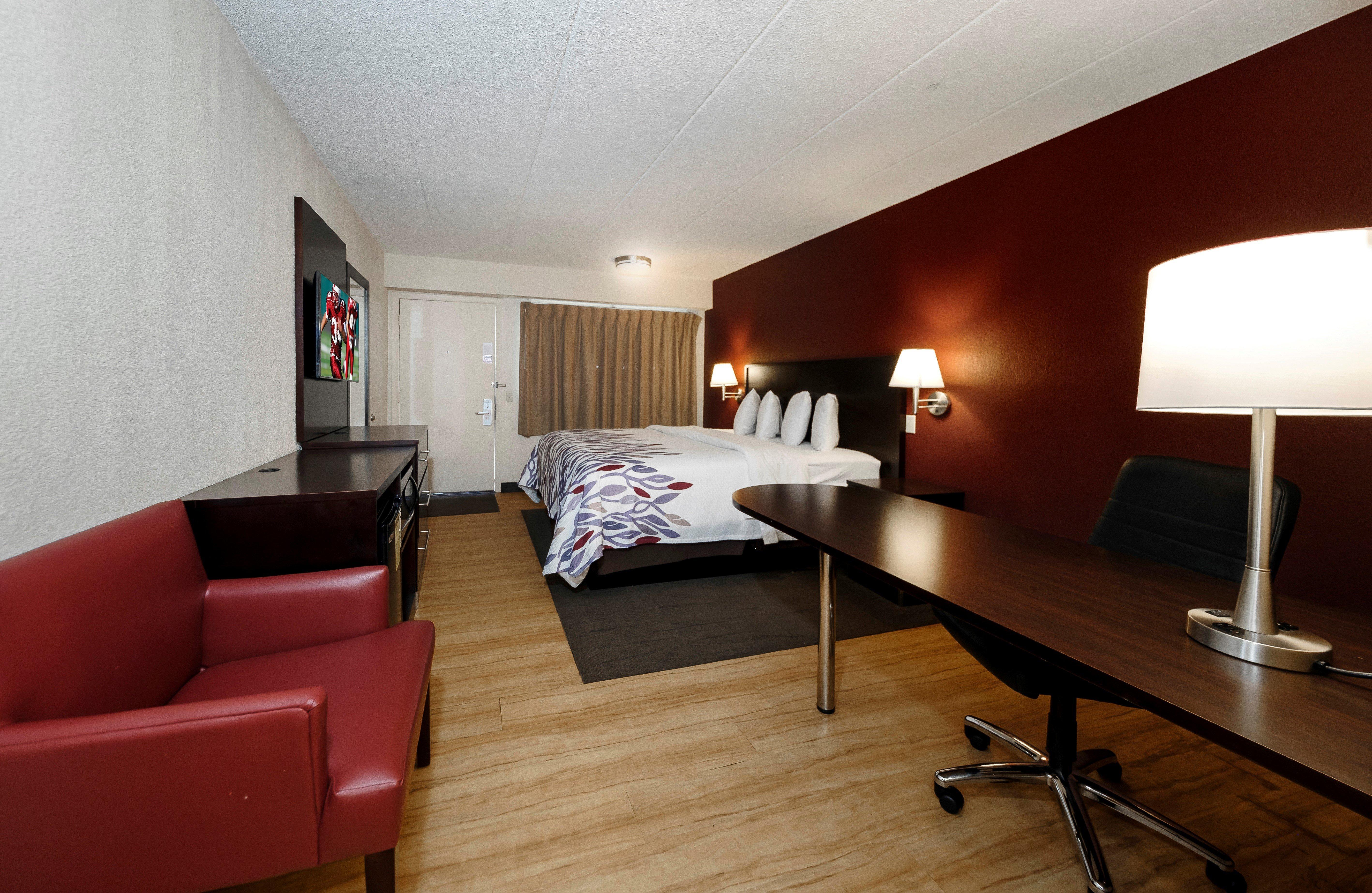 Red Roof Inn Lansing East - Msu Exterior foto