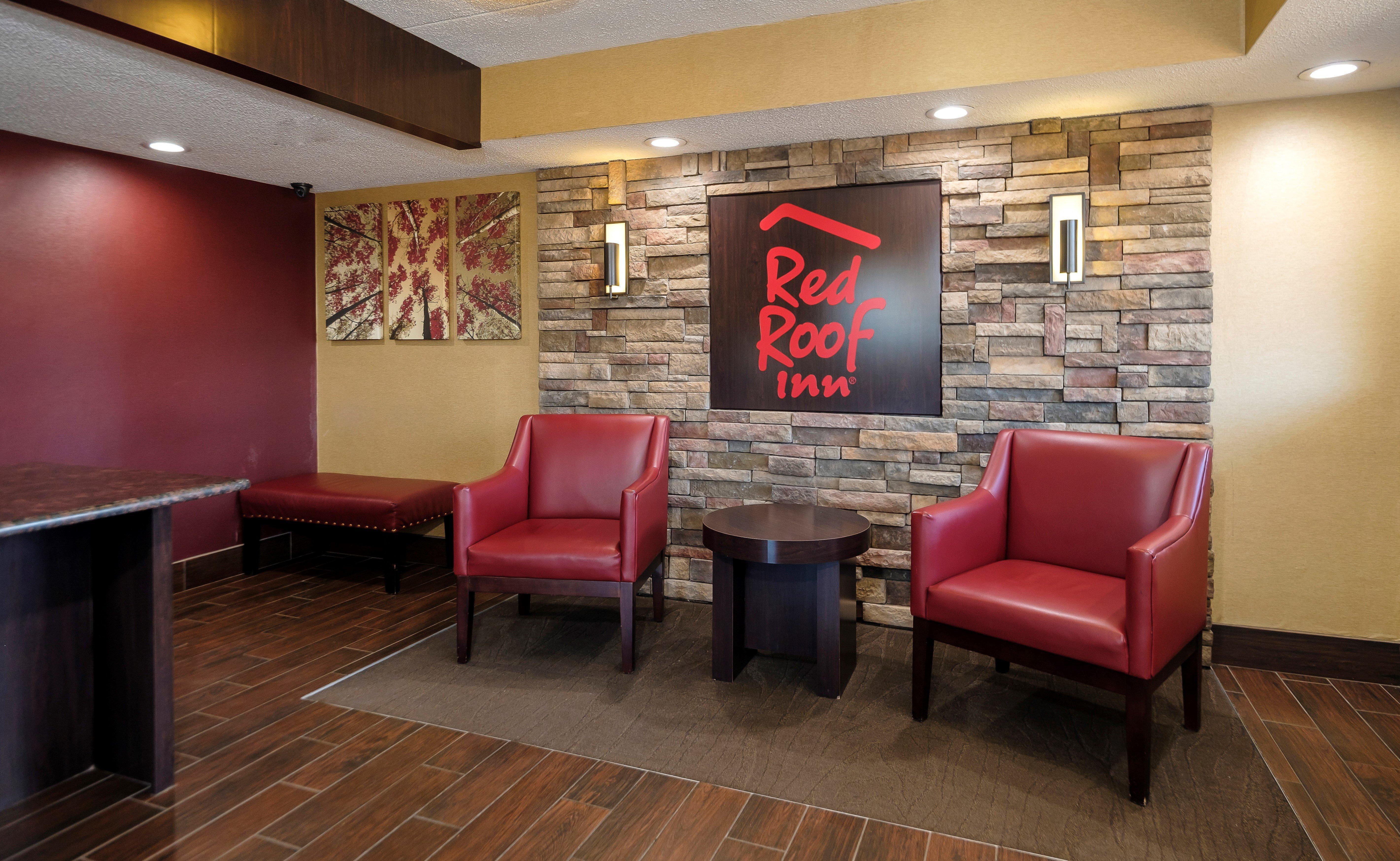 Red Roof Inn Lansing East - Msu Exterior foto