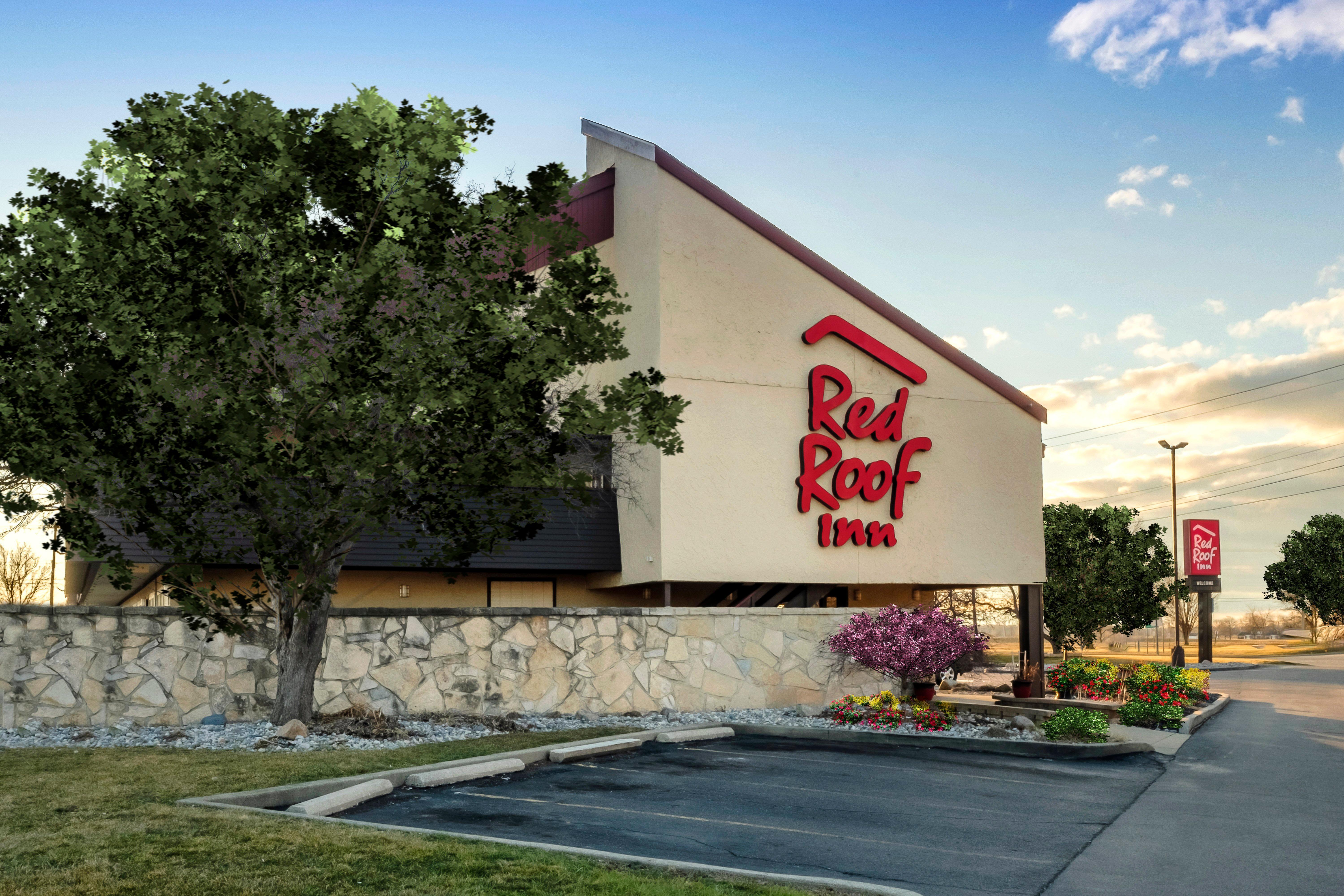 Red Roof Inn Lansing East - Msu Exterior foto