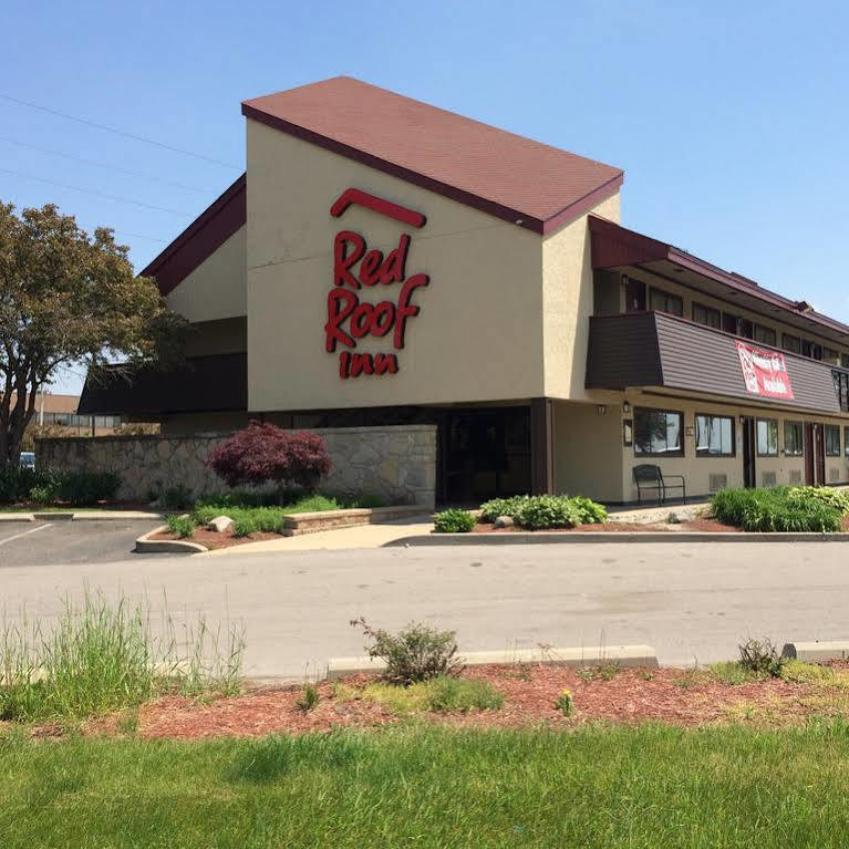 Red Roof Inn Lansing East - Msu Exterior foto